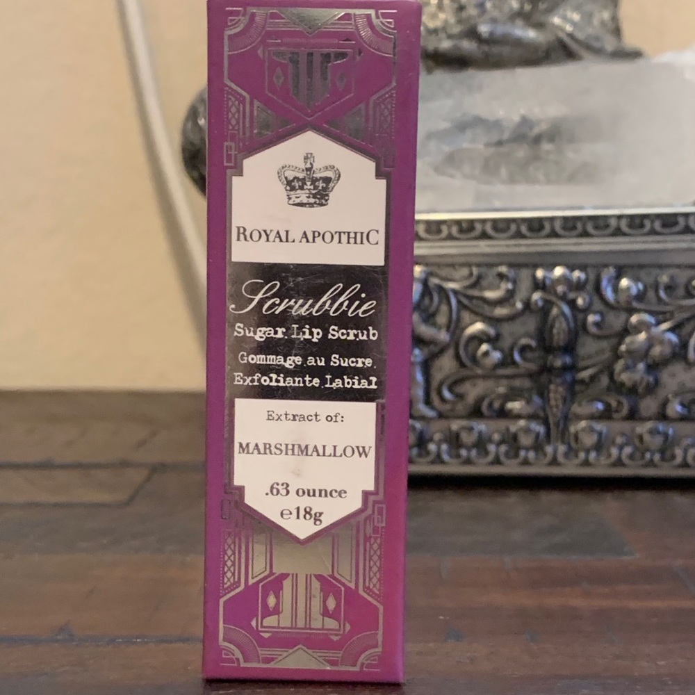 Royal Apothic Scrubbie Sugar Lip Scrub